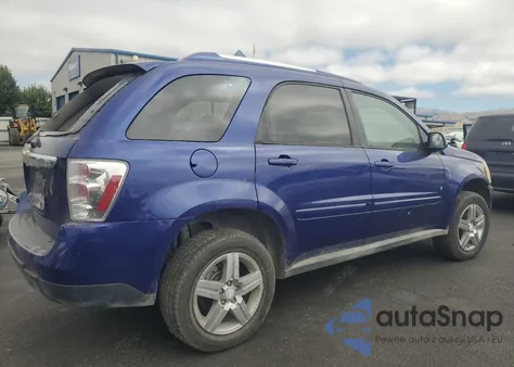2007 Chevrolet Equinox Lt from USA, damaged, VIN 2CNDL63F176085827